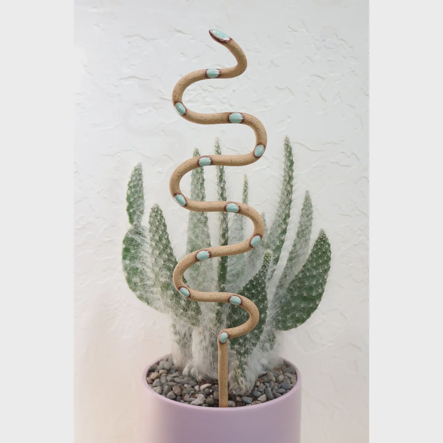 Plant Snake Stake | Selma | Large