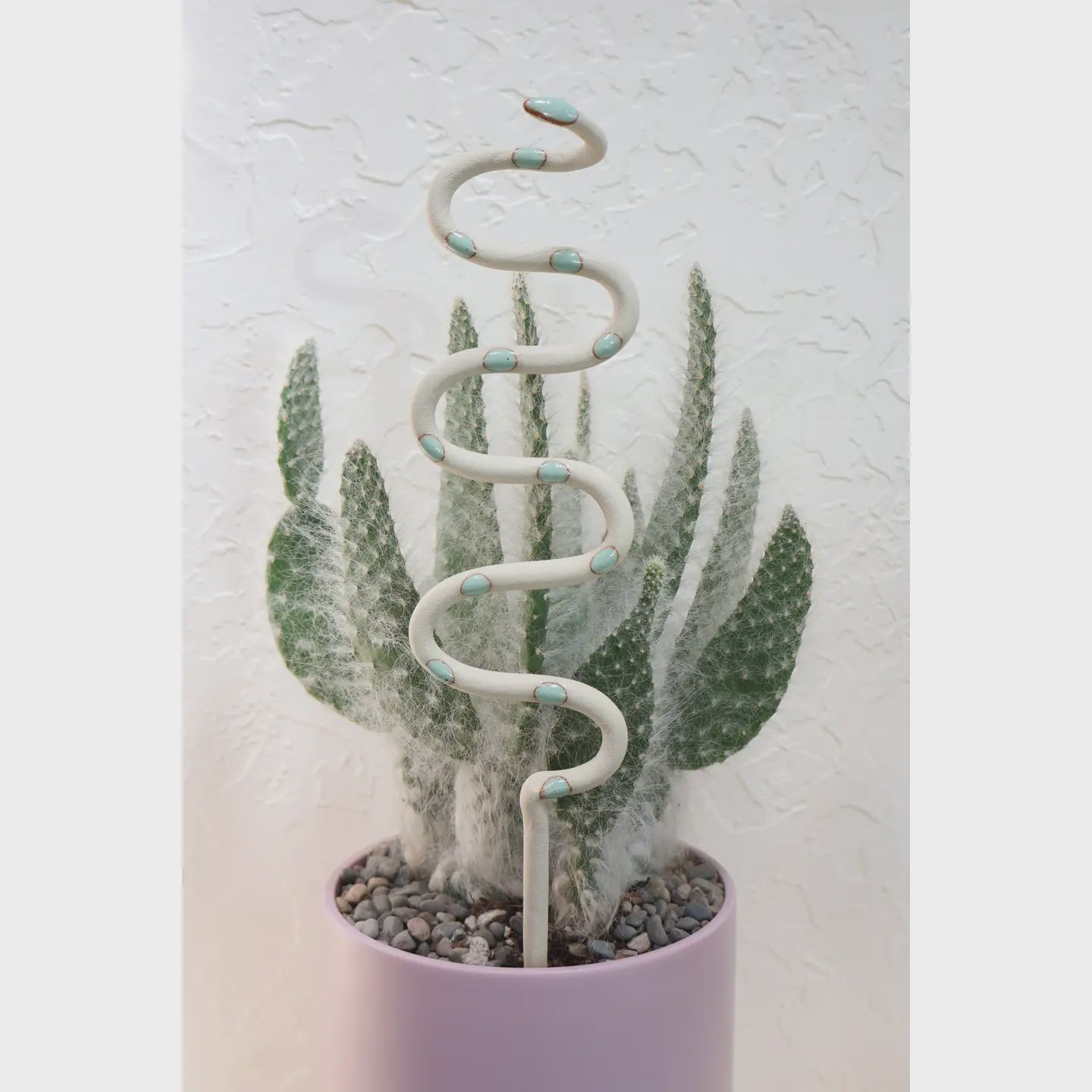 Plant Snake Stake | Sylvia | Medium