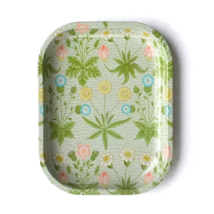 Small Metal Ritual Tray | Morris Daisy