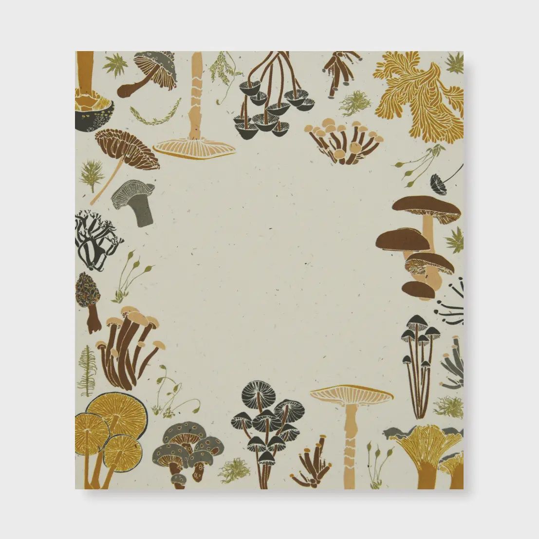 Mini Notes, design: Mushrooms