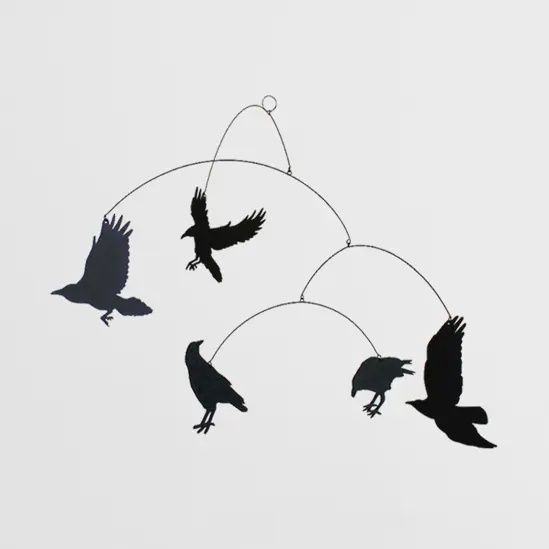 Nevermore Hanging Mobile