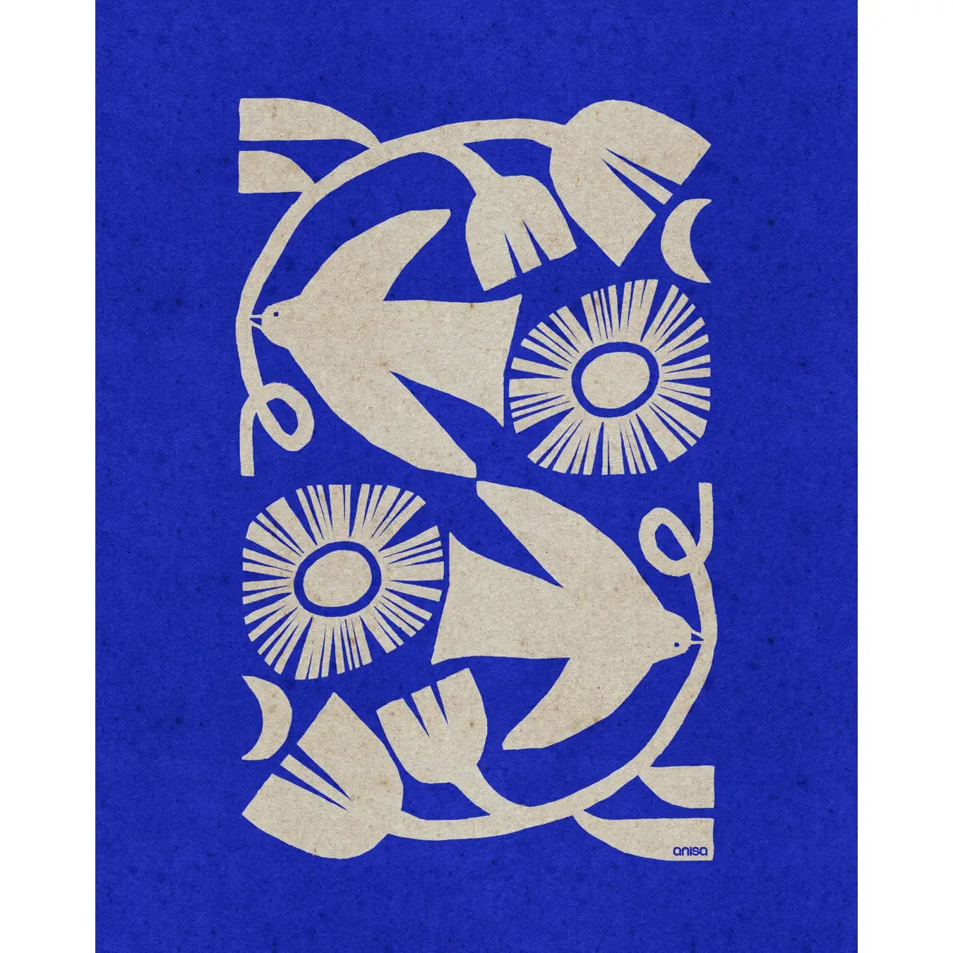 Art Print | Messenger Birds | 11 x 14"