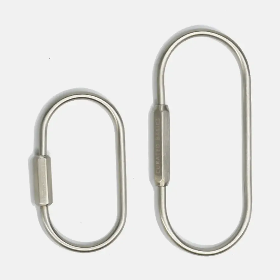 O-Shaped Key Ring