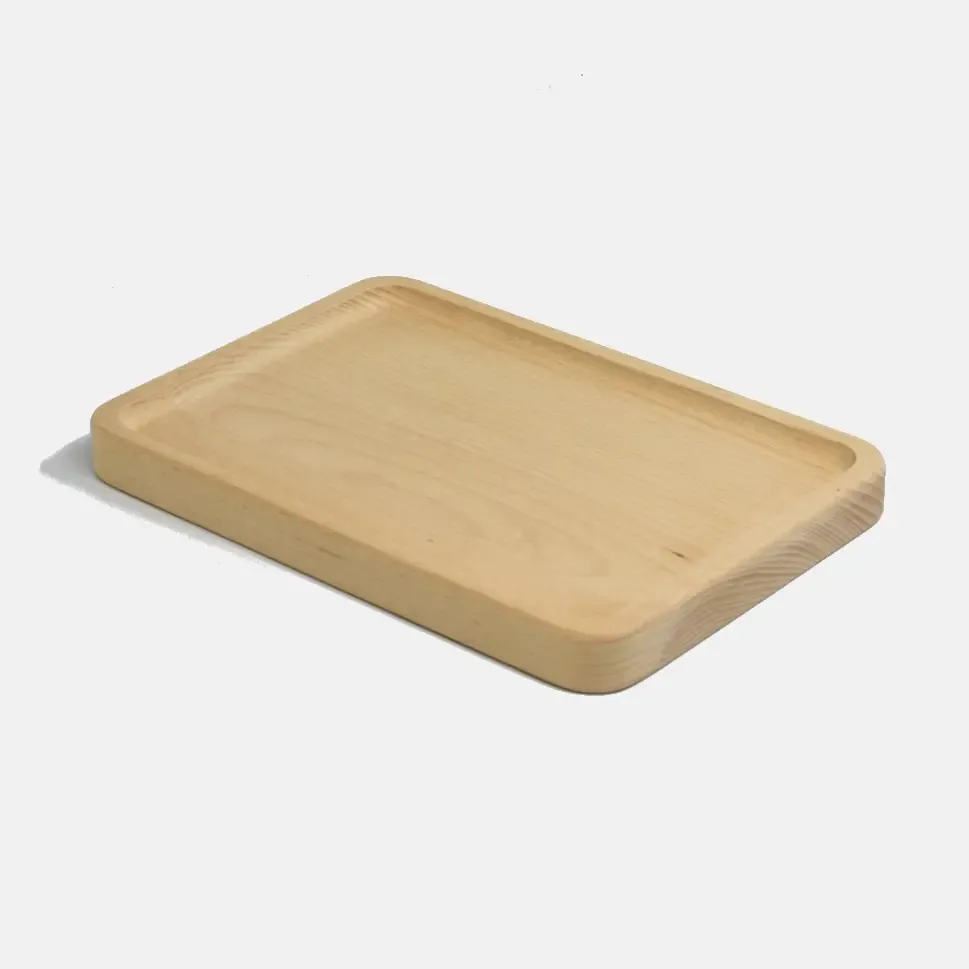 Beech Wood Coffee Tray