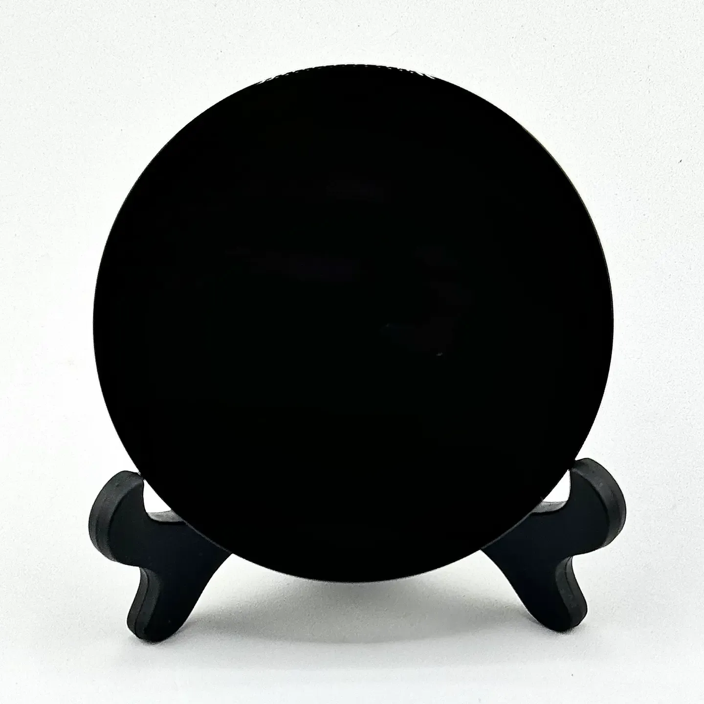 Black Obsidian Scrying Mirror