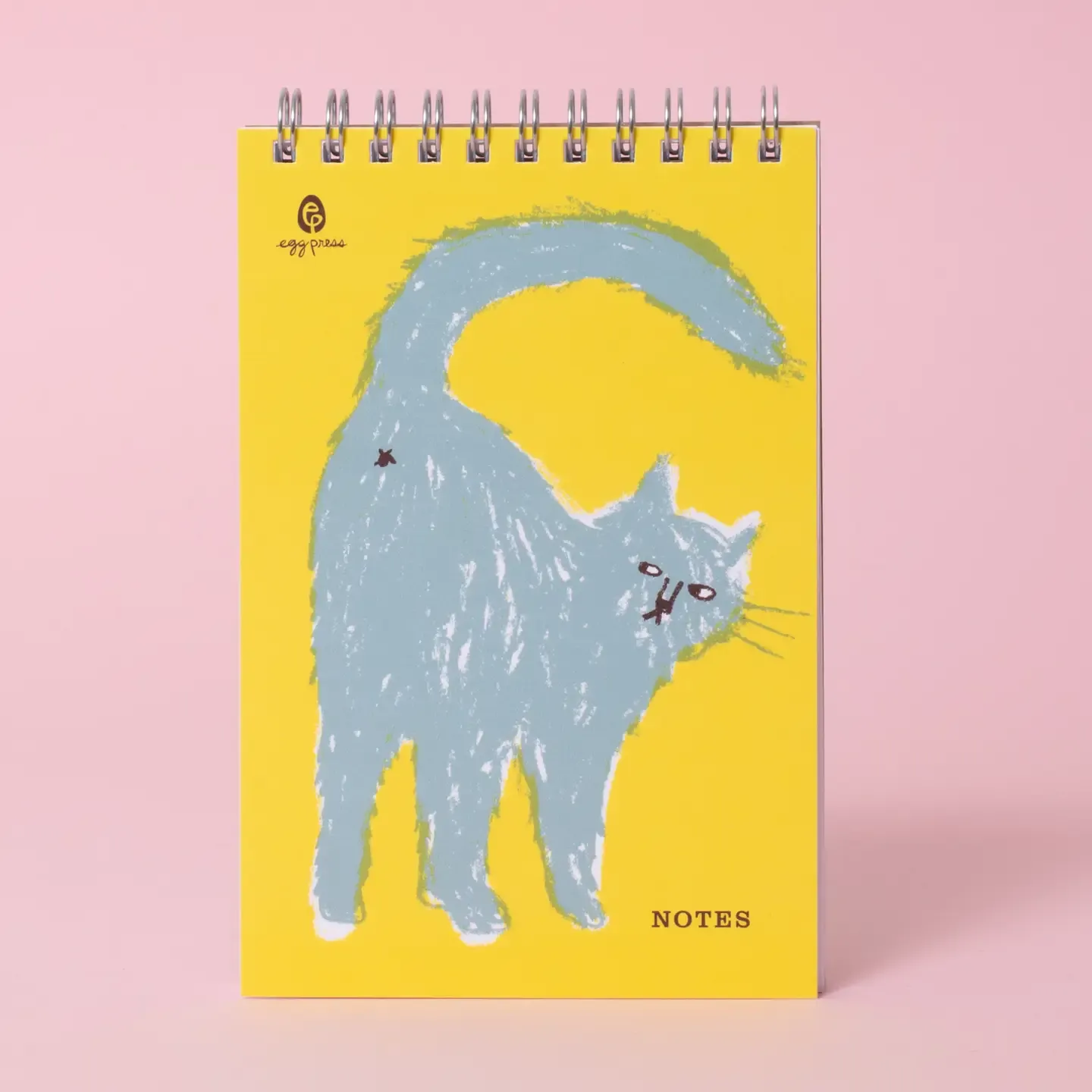 Cat Butt Notes 4 x 6" Spiral Notebook
