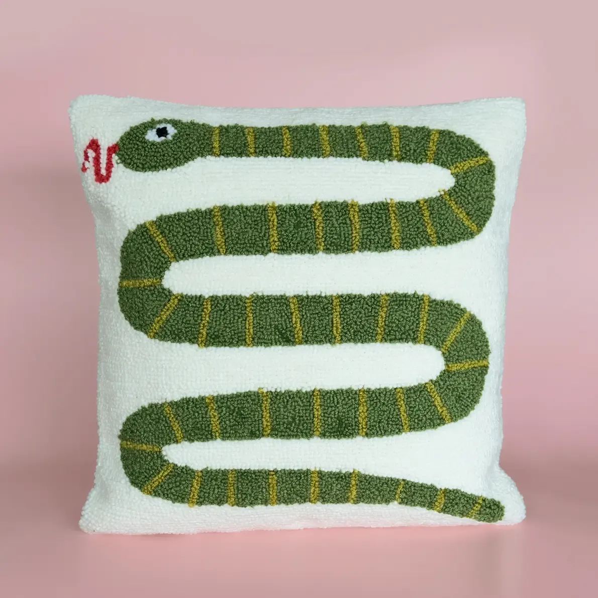 Throw Pillow | Snake