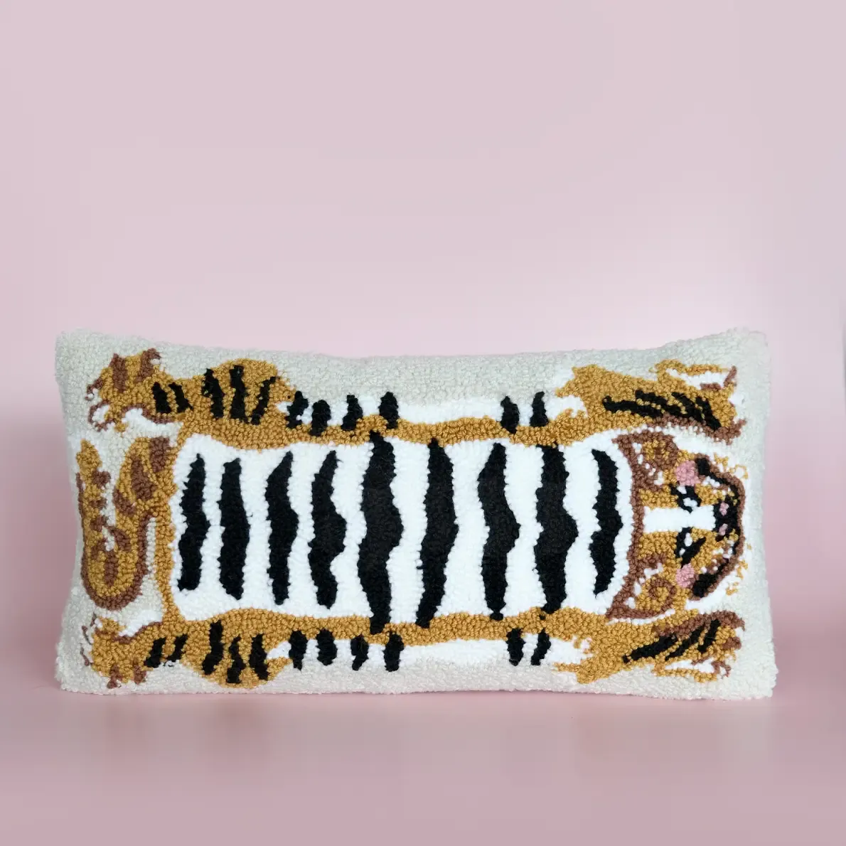 Throw Pillow | Tibetan Tiger