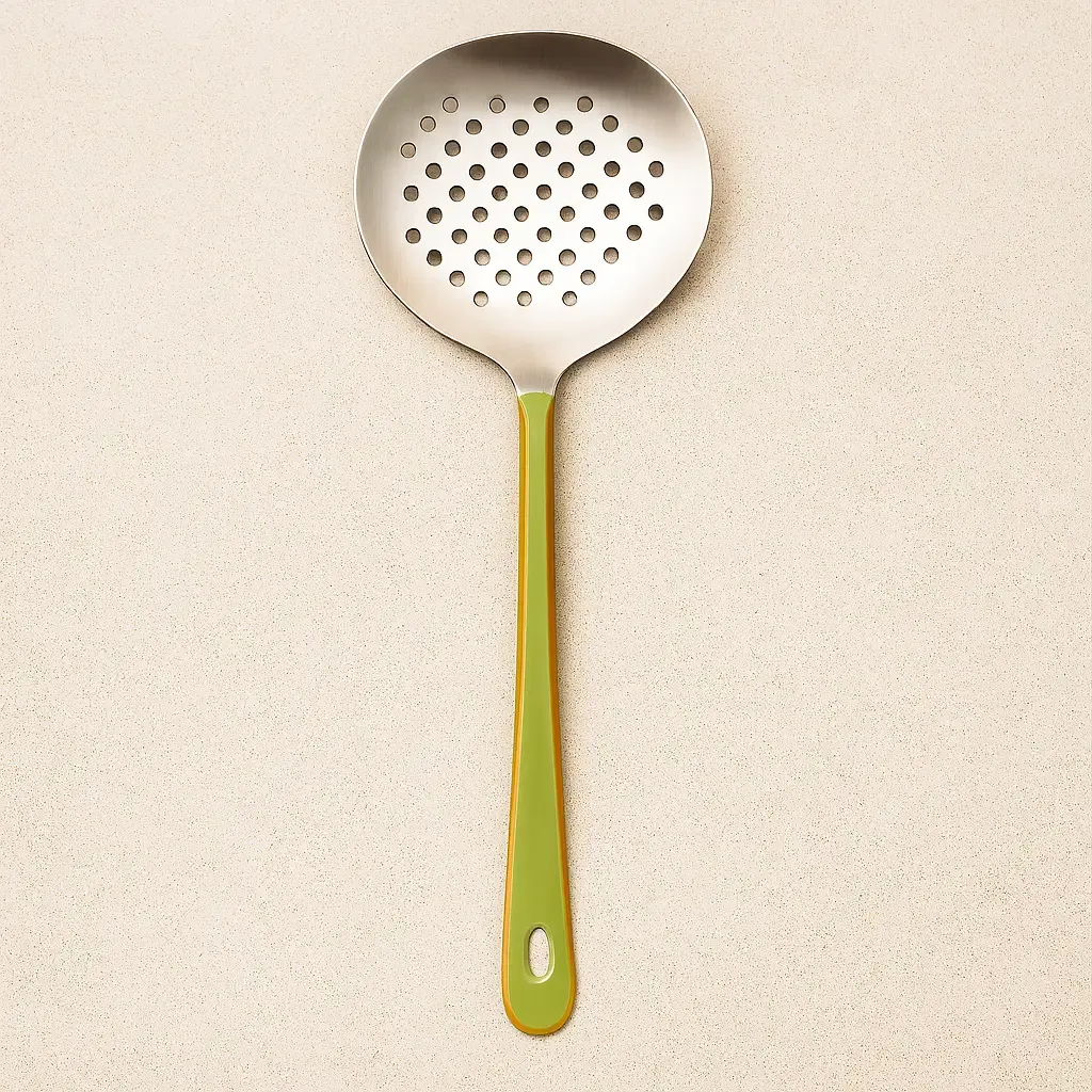 Harlow Bright Skimmer with Stainless Steel Head  | Key Lime