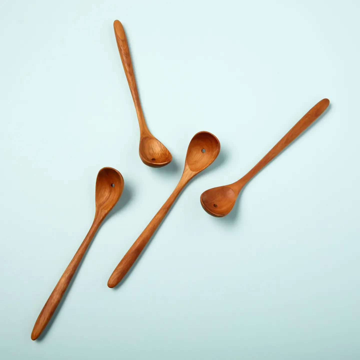 Teak Olive Spoon