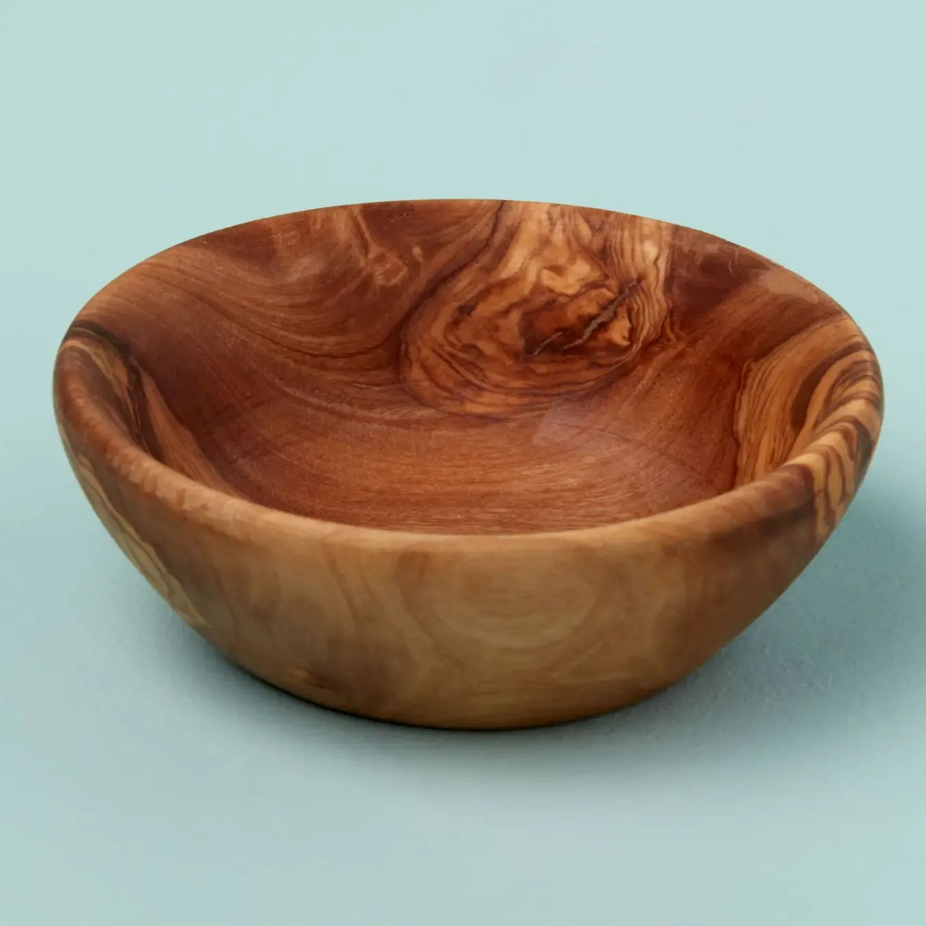Olive Wood Pinch Bowl