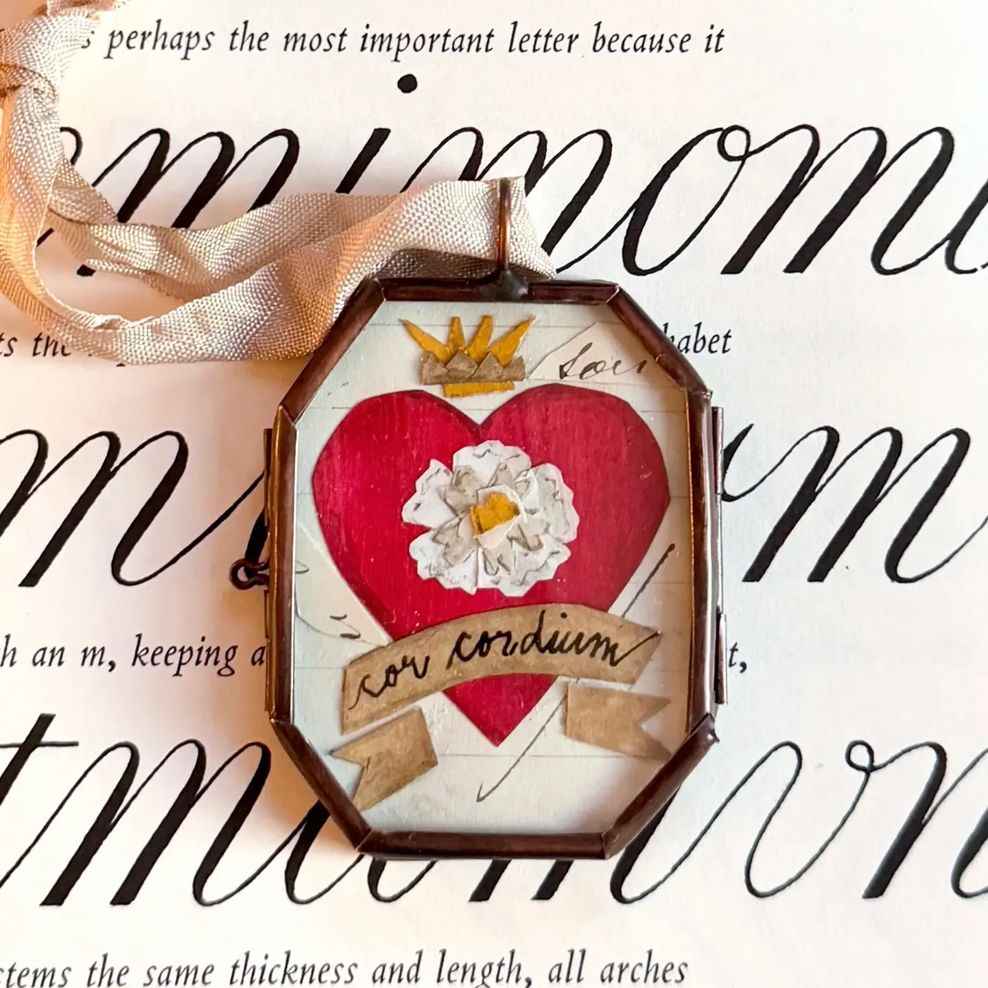 Cor Cordium | Art Locket