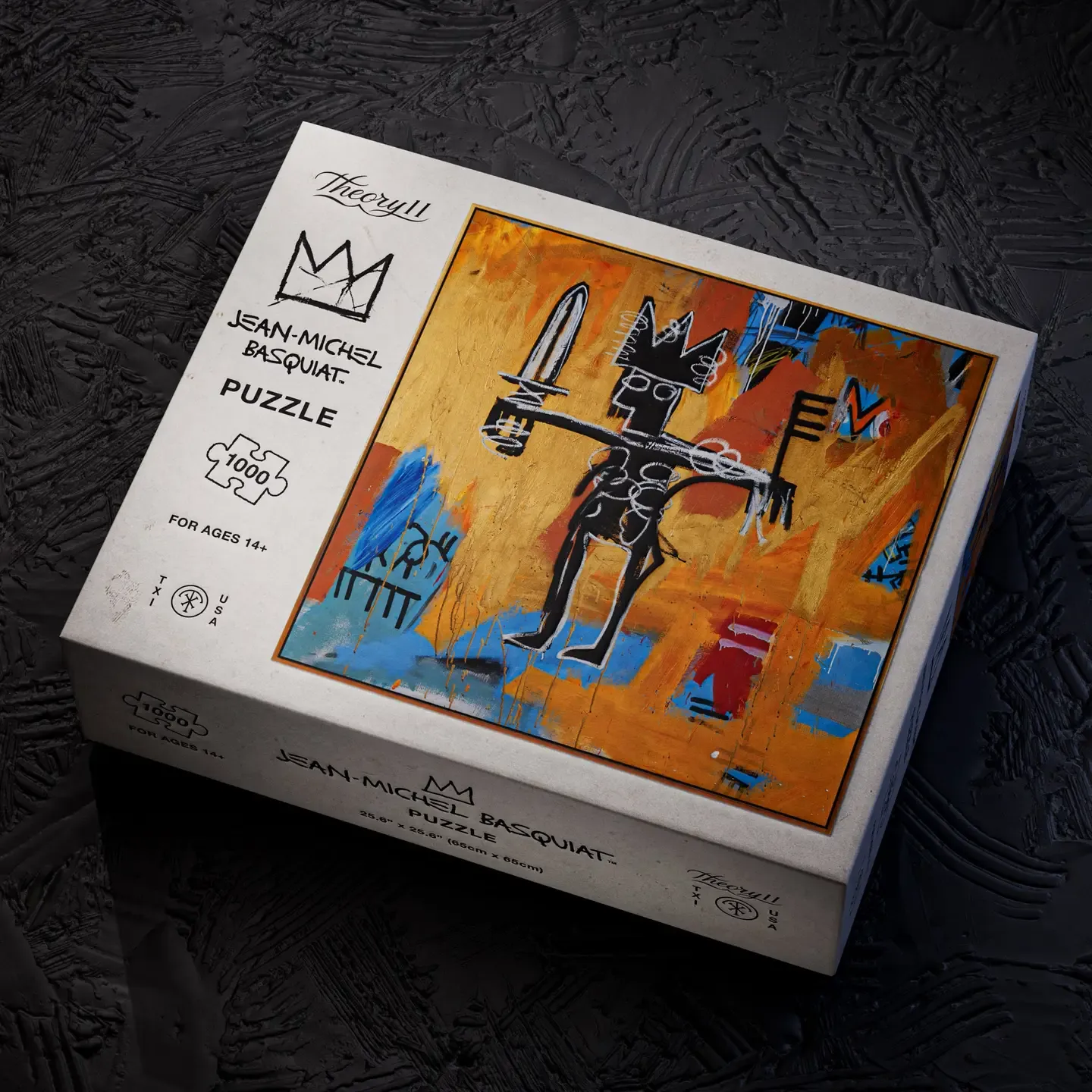 Basquiat Jigsaw Puzzle