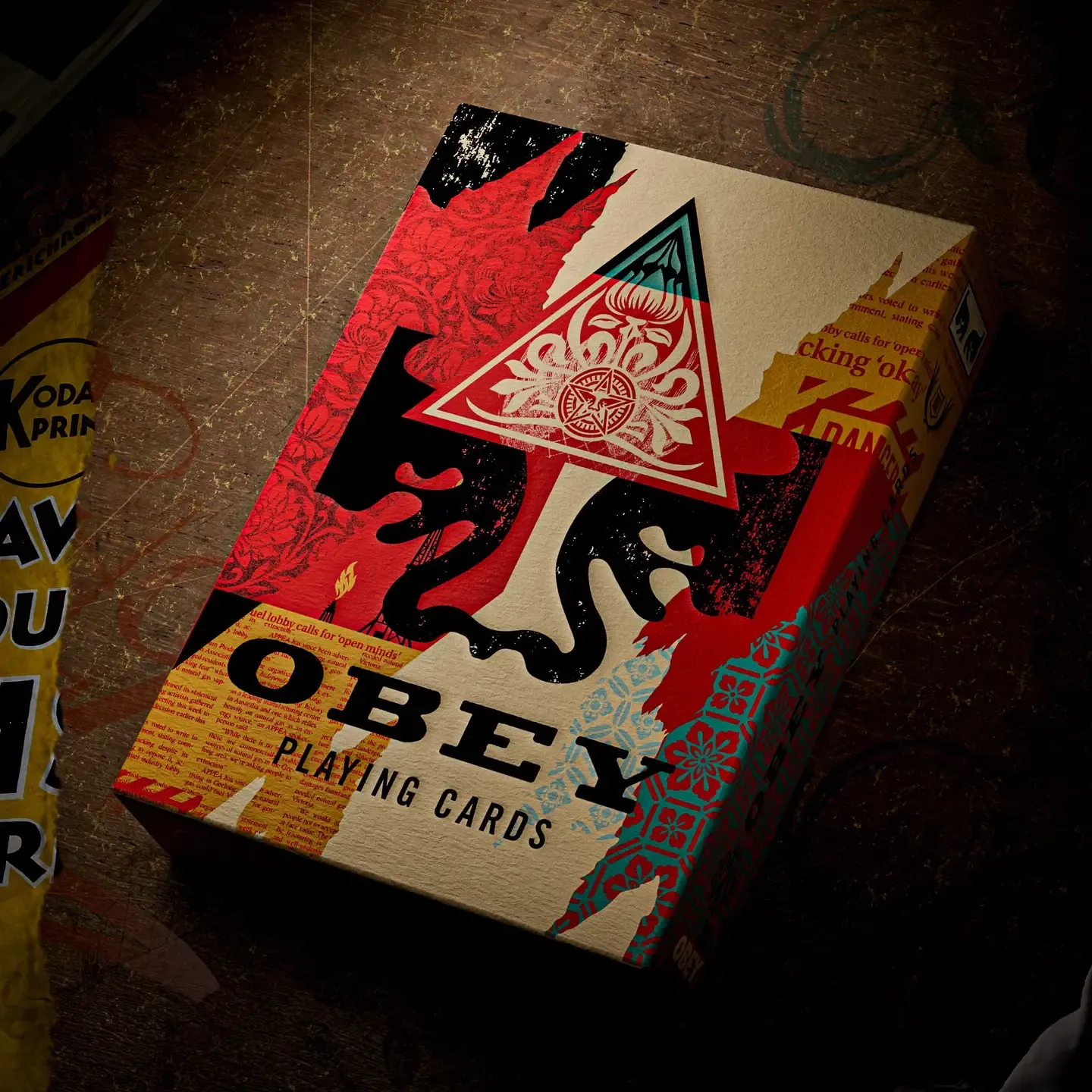 OBEY Playing Cards | Collage