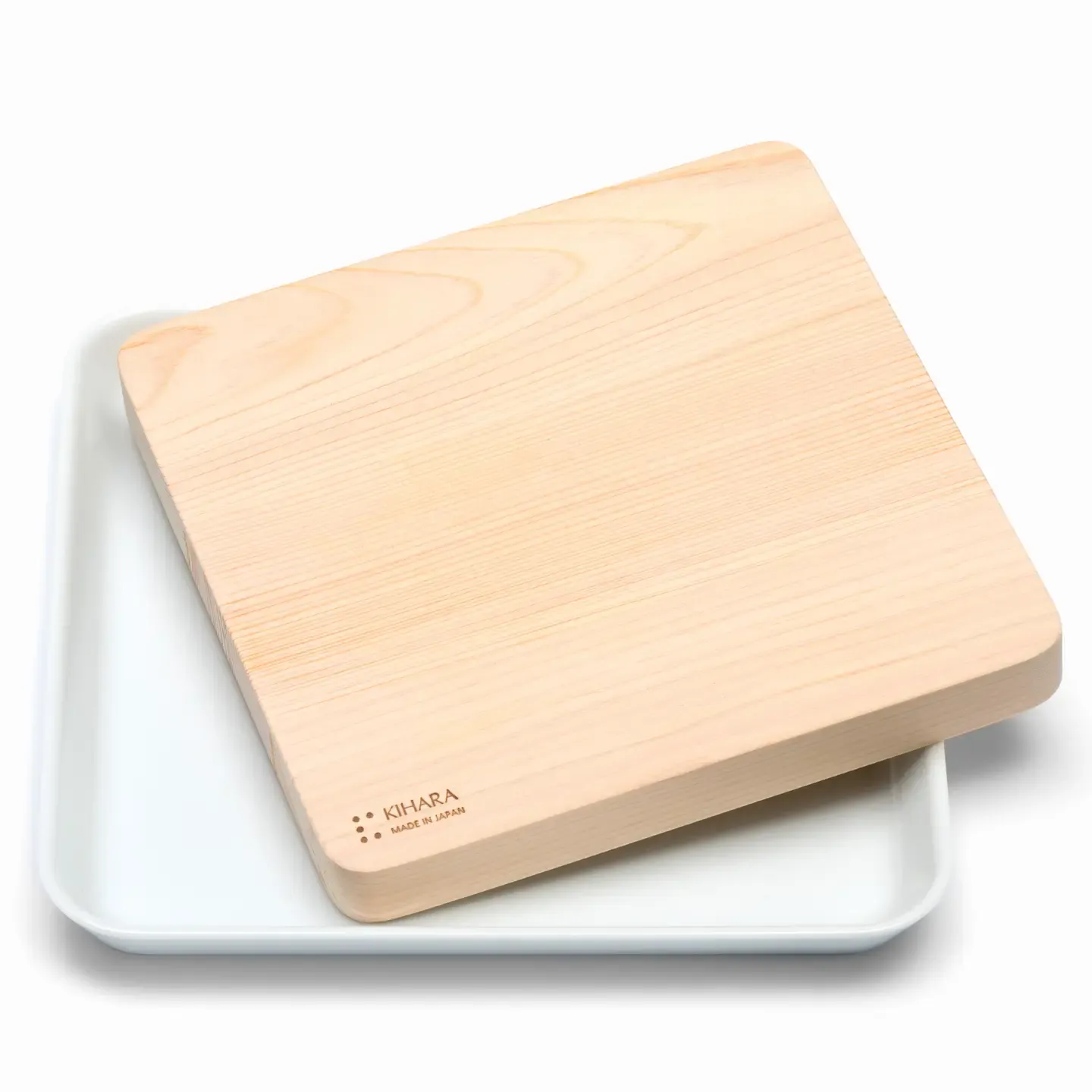 Kihara - Sitaku Collection Cutting Board w/ Plate