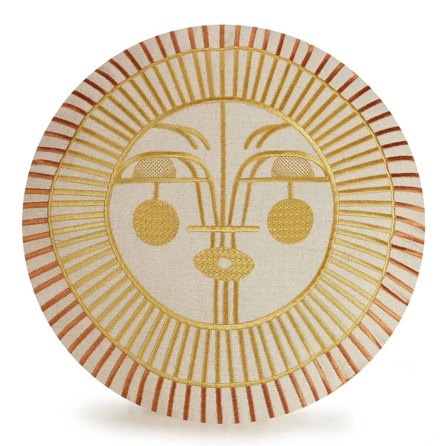 Ayo Sunshine Pillow, Color: gold