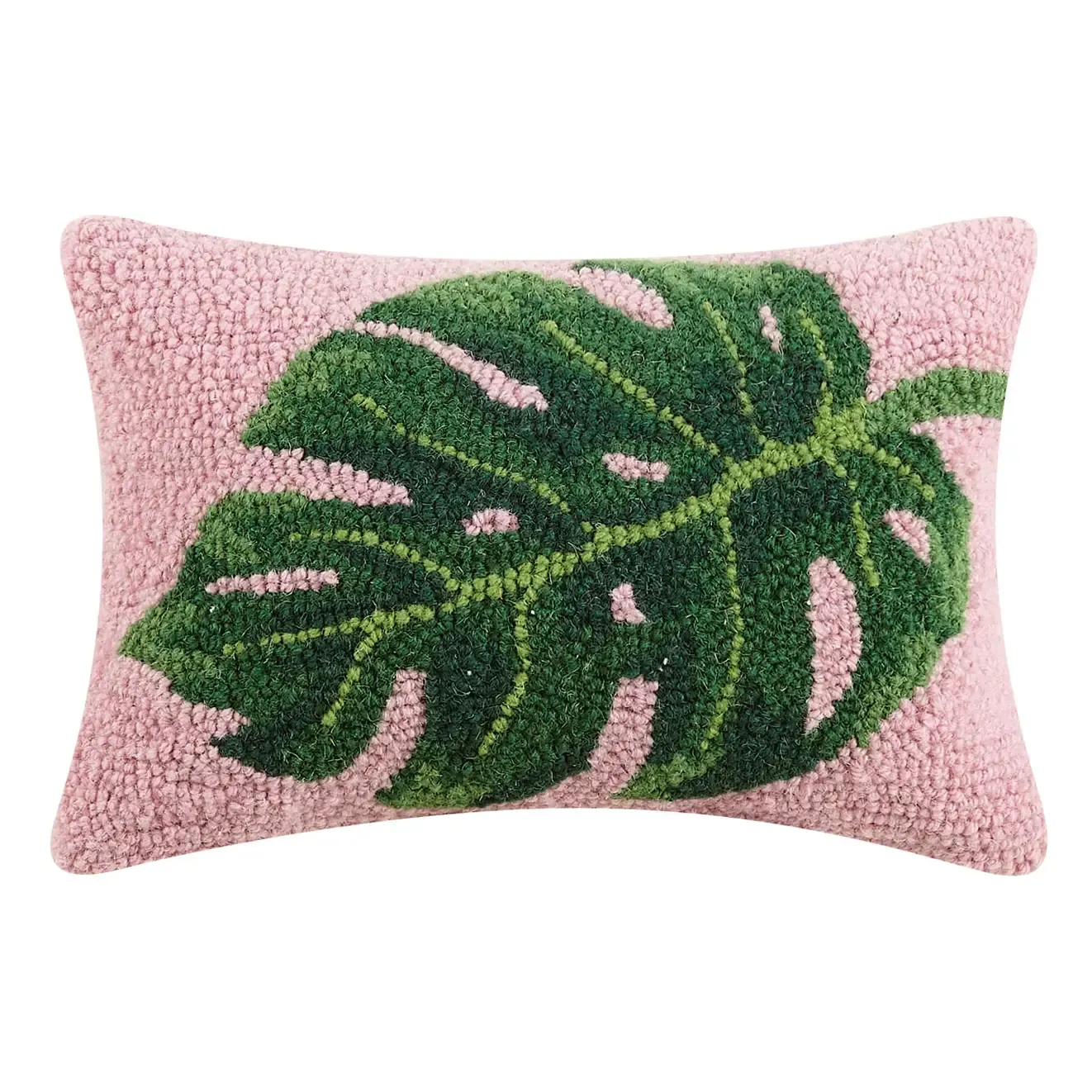 Palm Leaf Hook Pillow