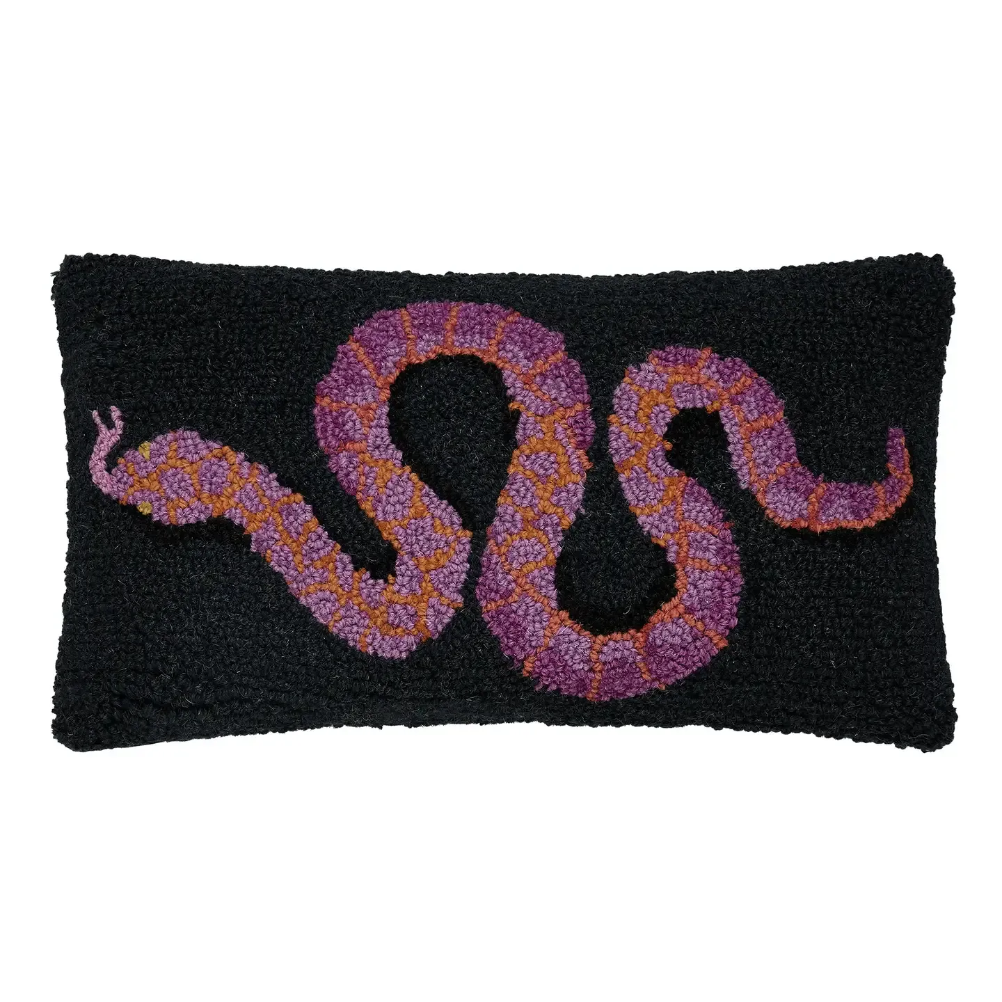 Enchanted Forest Snake Hook Pillow