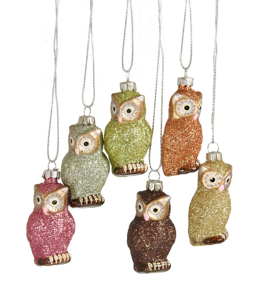 Tiniest Owls Ornament