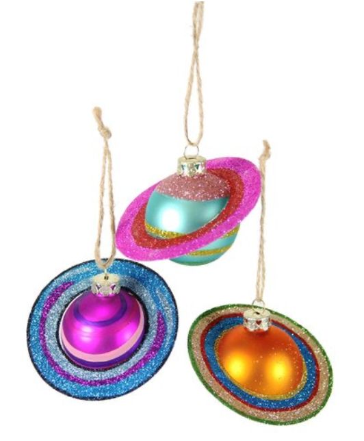 Saturn Ornament
