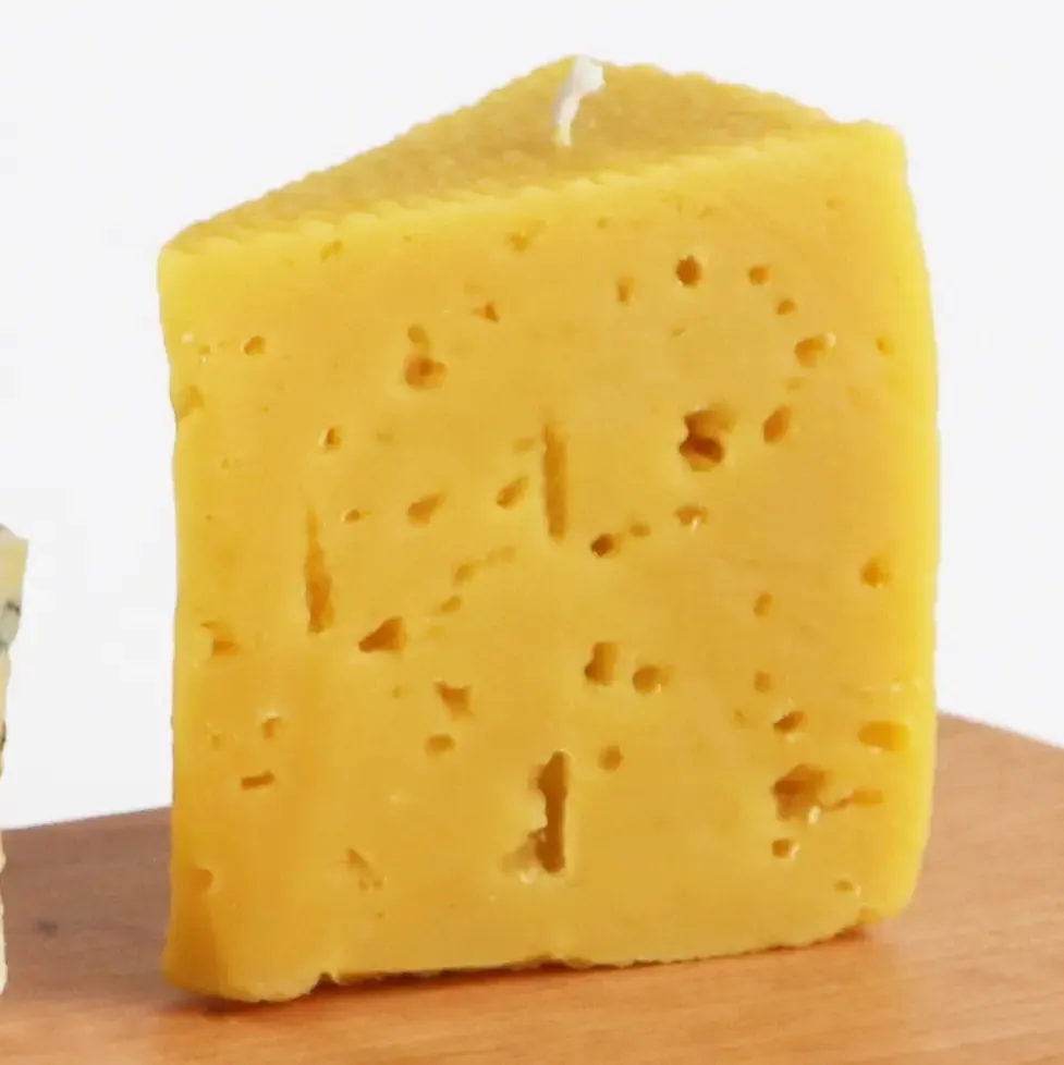Blue Cheese Beeswax Candle