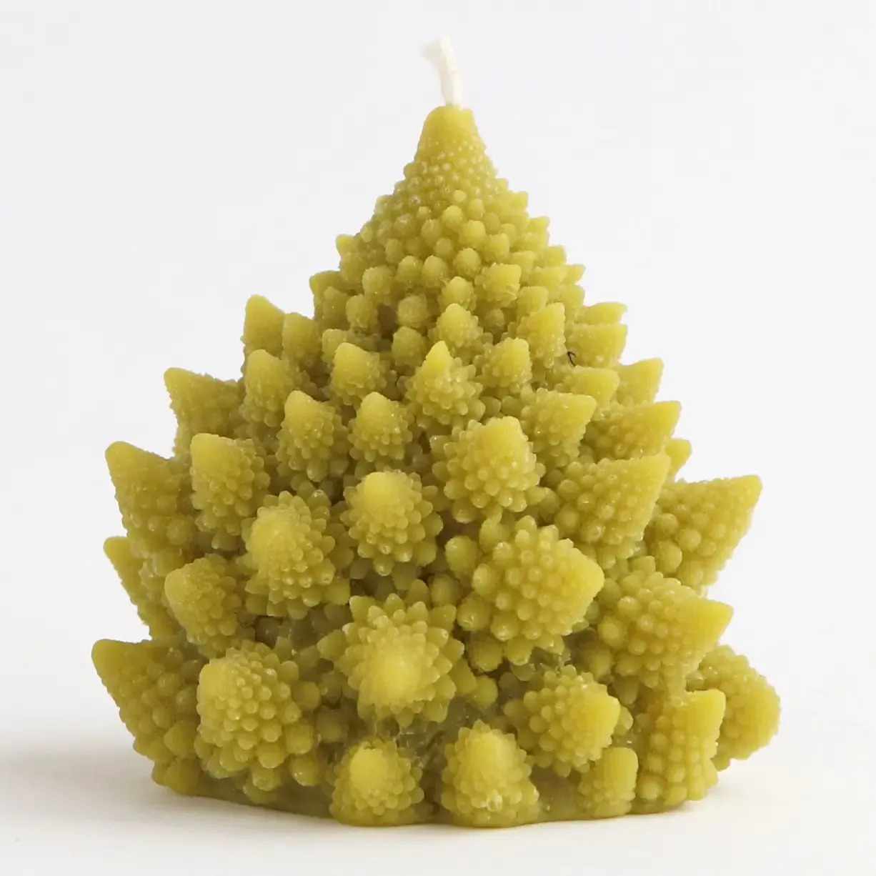 Romanesco Beeswax Candle