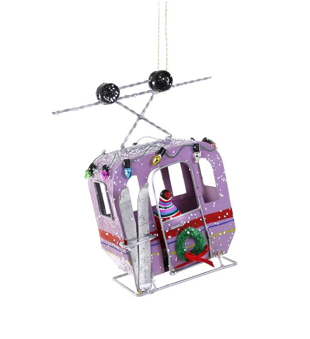 Ski Gondola Ornament