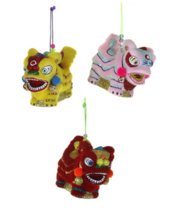 Parade Lion Ornament