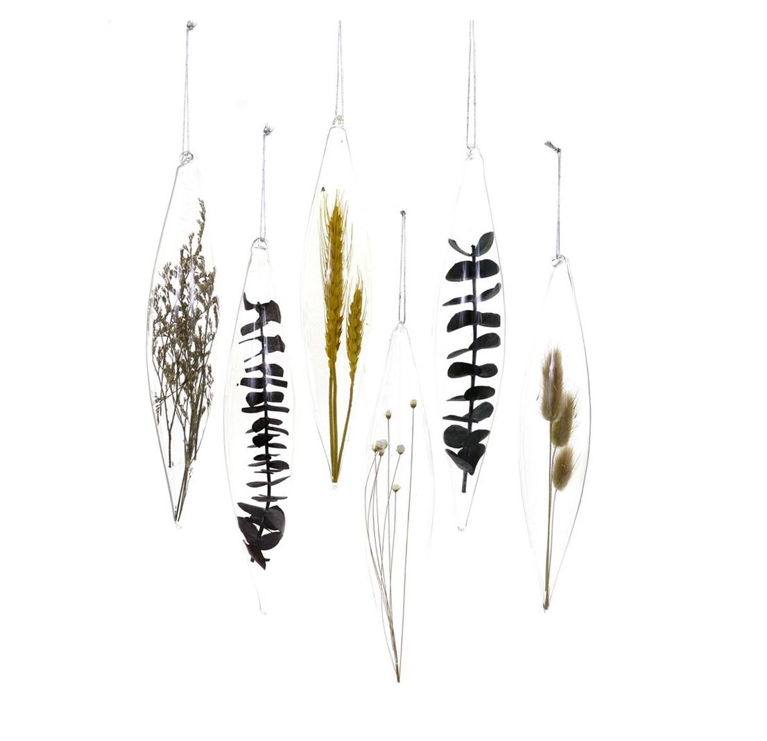 Captured Botanicals Ornament | Large
