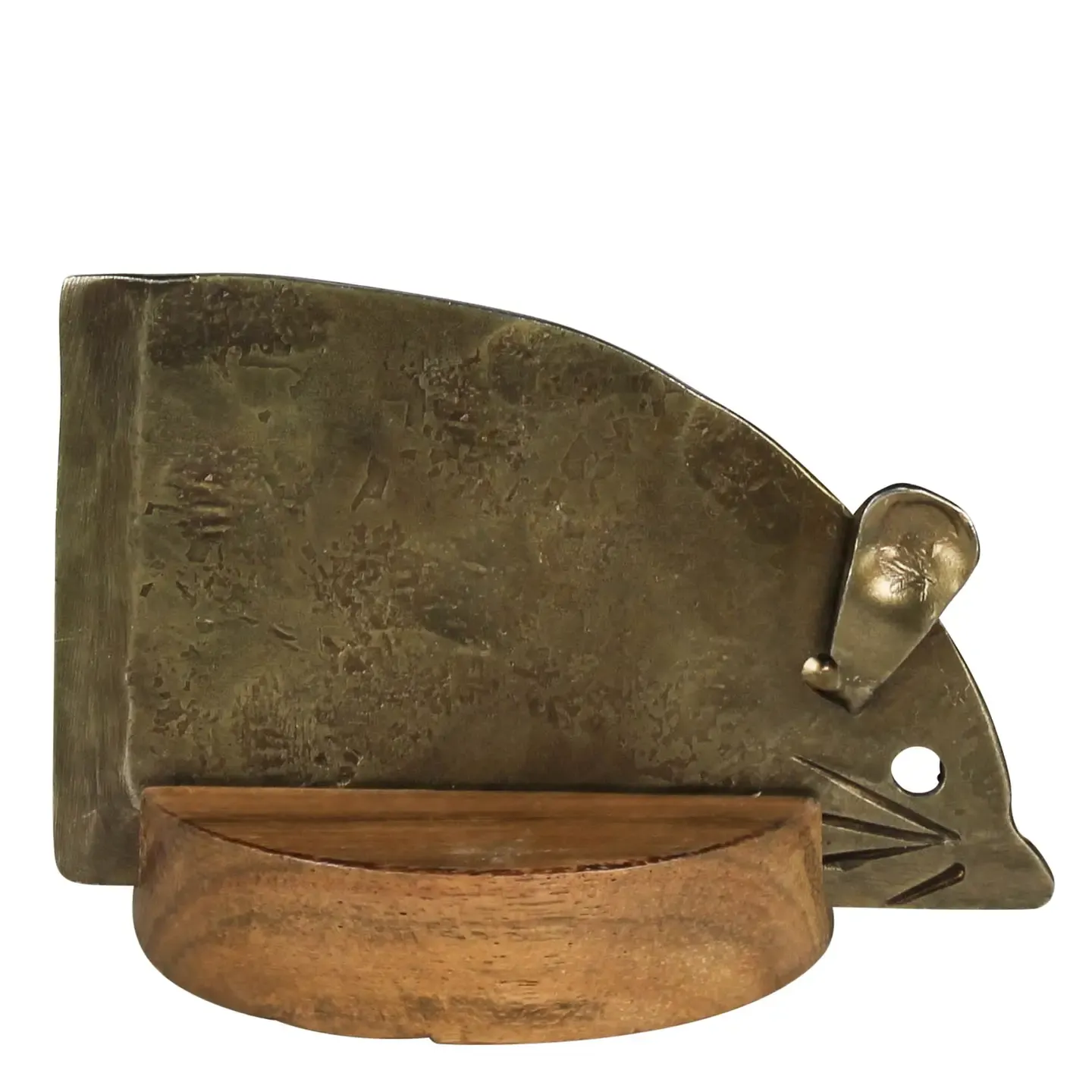 Mouse Cheese Knife | Antique Gold