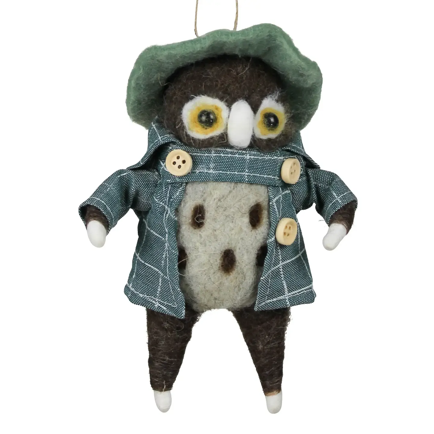 Barn Owl Ornament | Felt