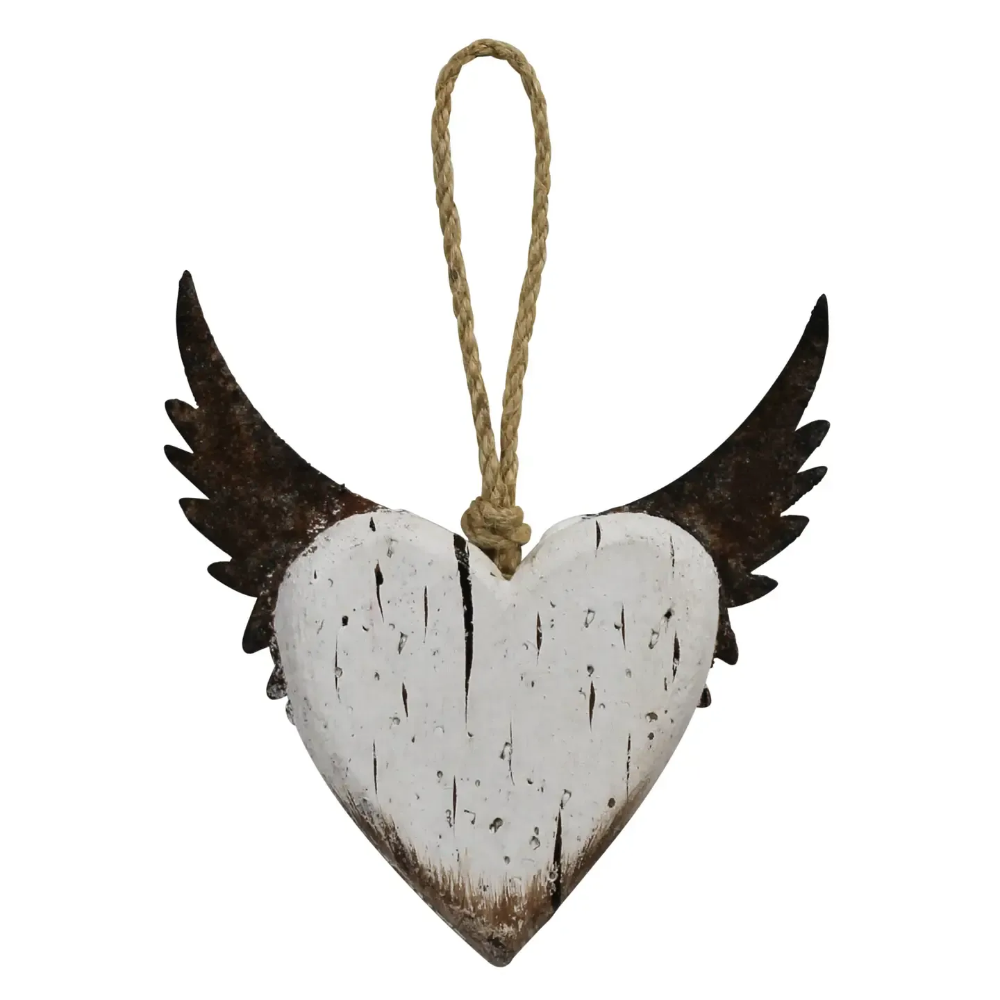 Heart with Wings | Wood