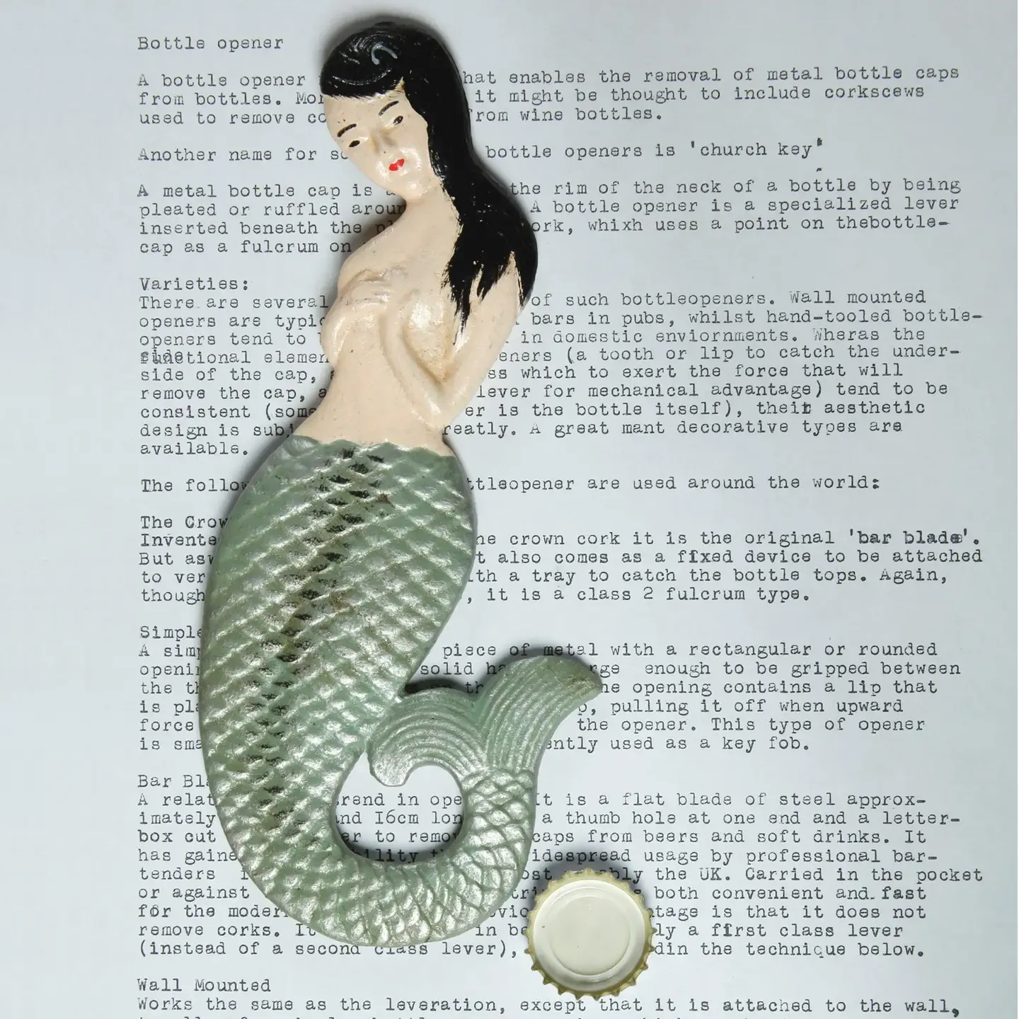 Mermaid Bottle Opener