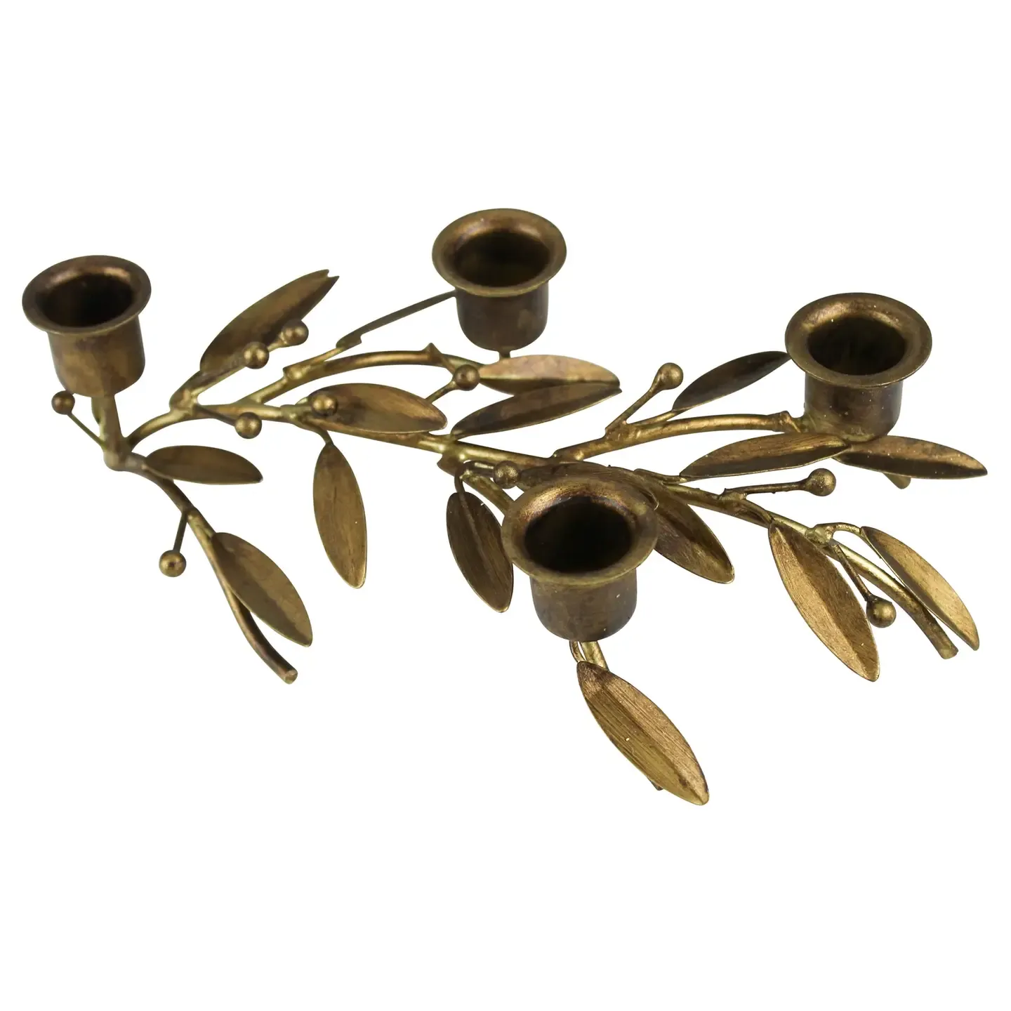 Berry Branch Taper Holder | Lrg