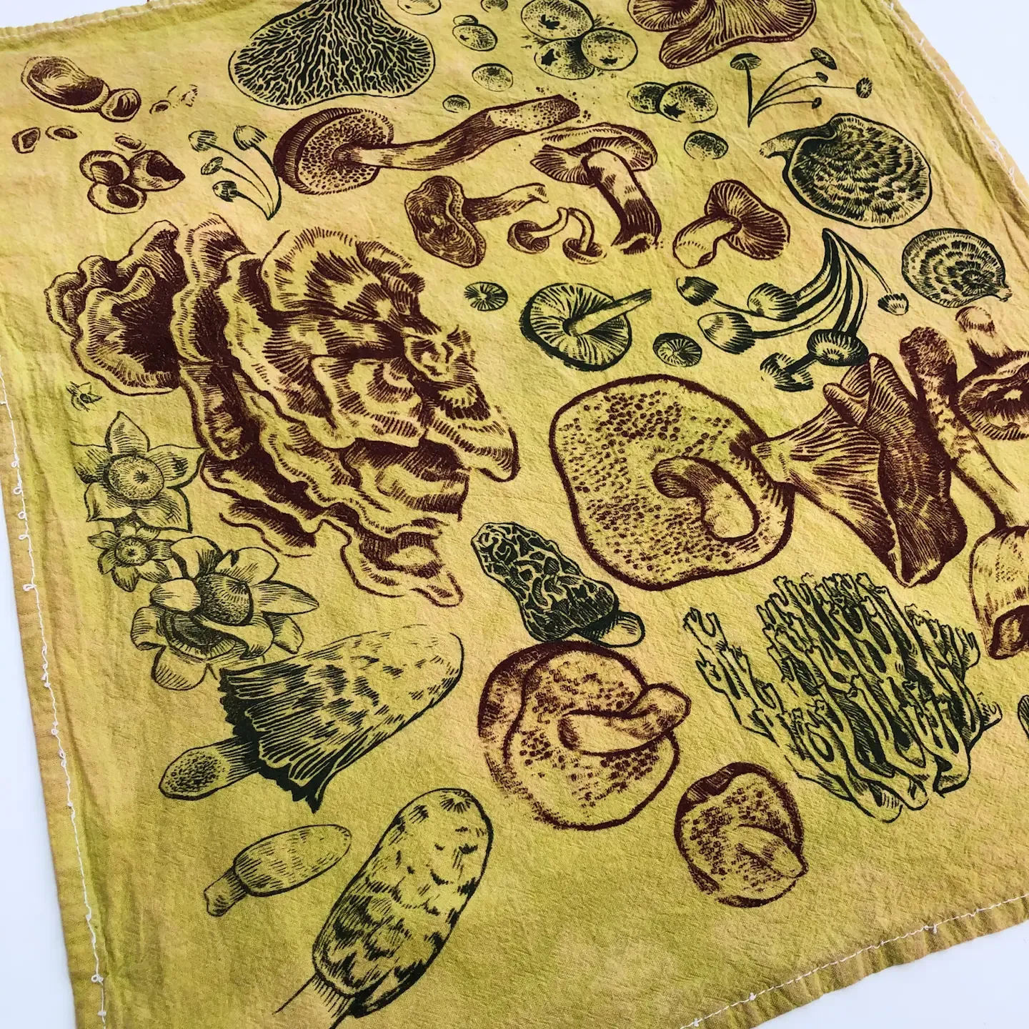 Cotton Tea Towel, design: Foray