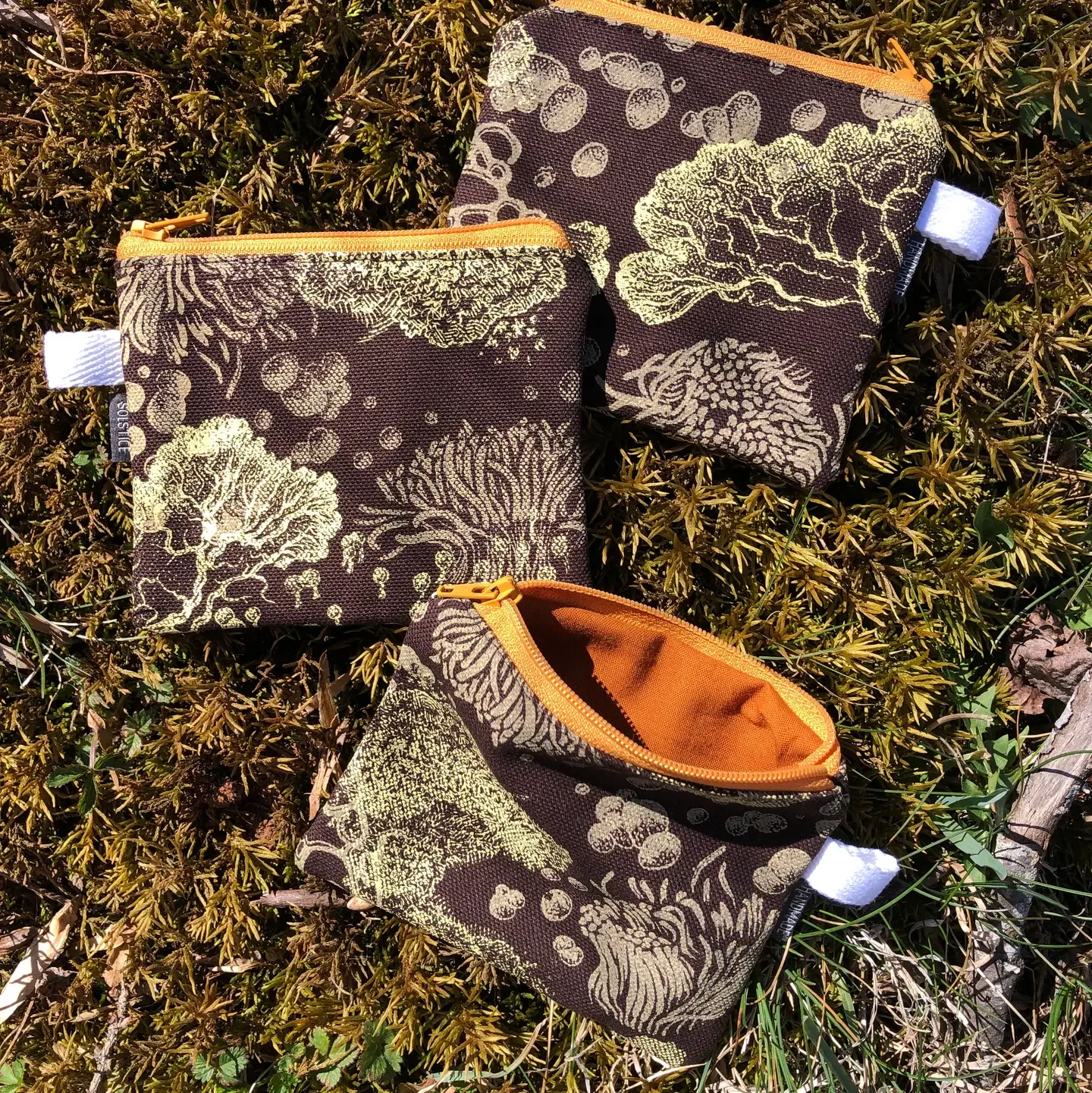 Slime Mold Wallet Pouch