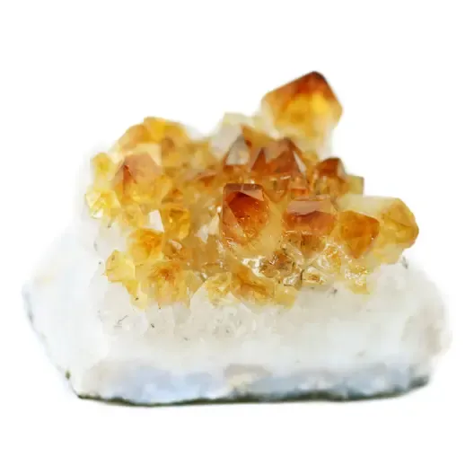 Citrine Druzy Crystal Cluster | Small