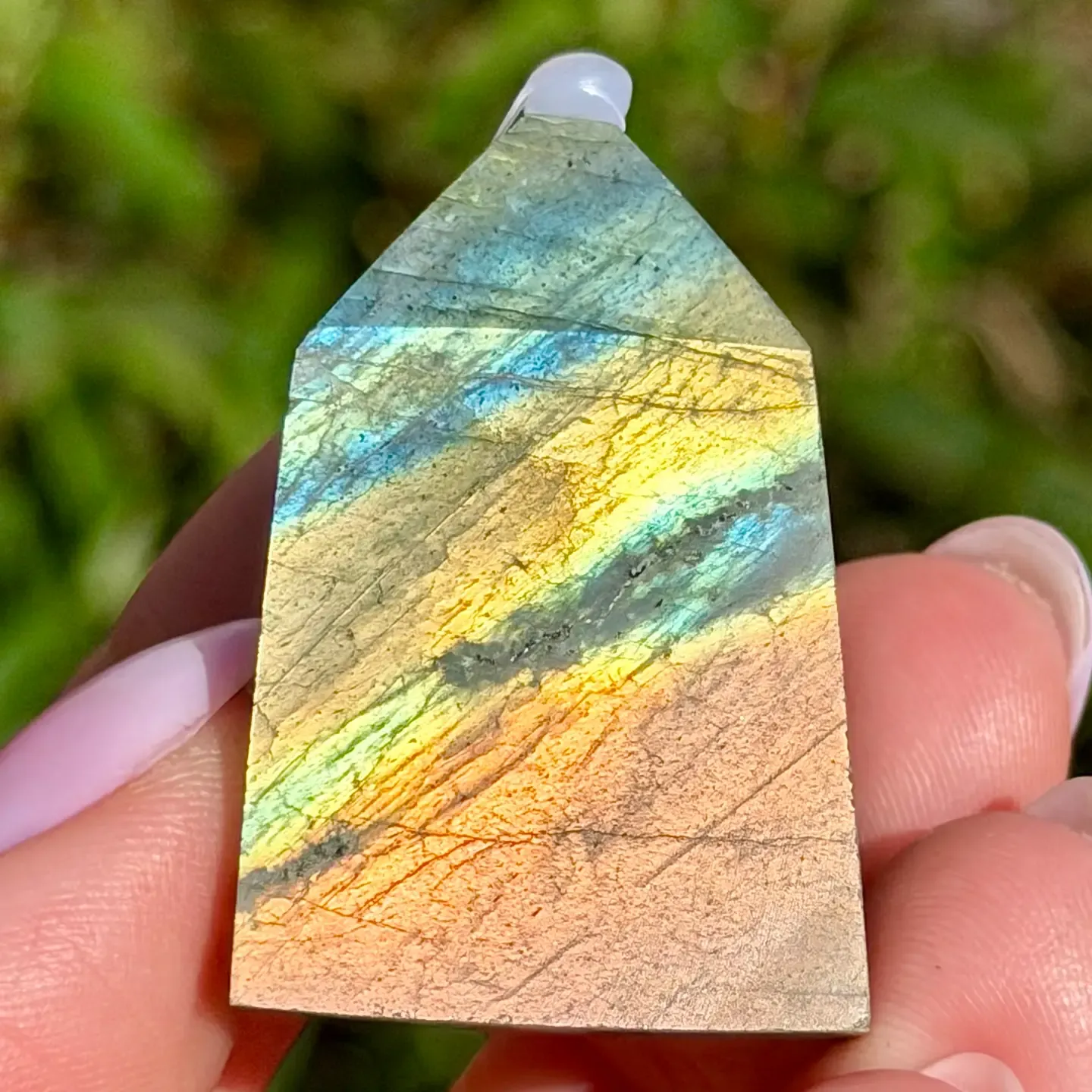 Labradorite Tower | Small