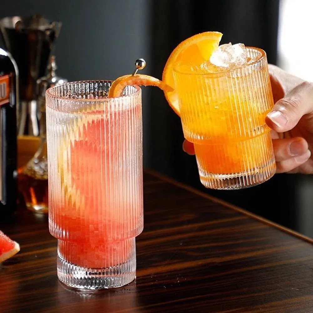 Ribbed Glasses, Size: Small