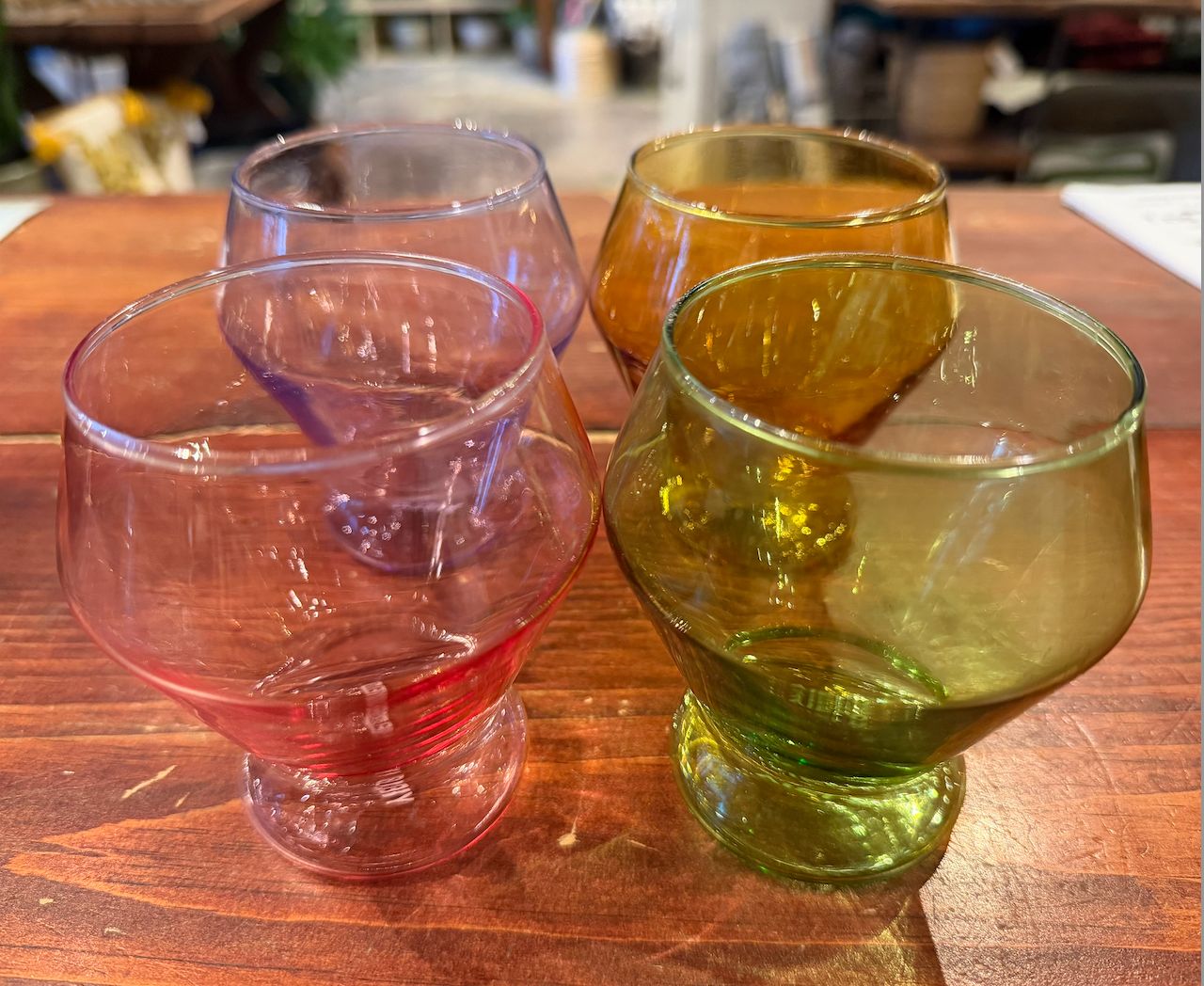 Yield Millennium Stemless Glasses