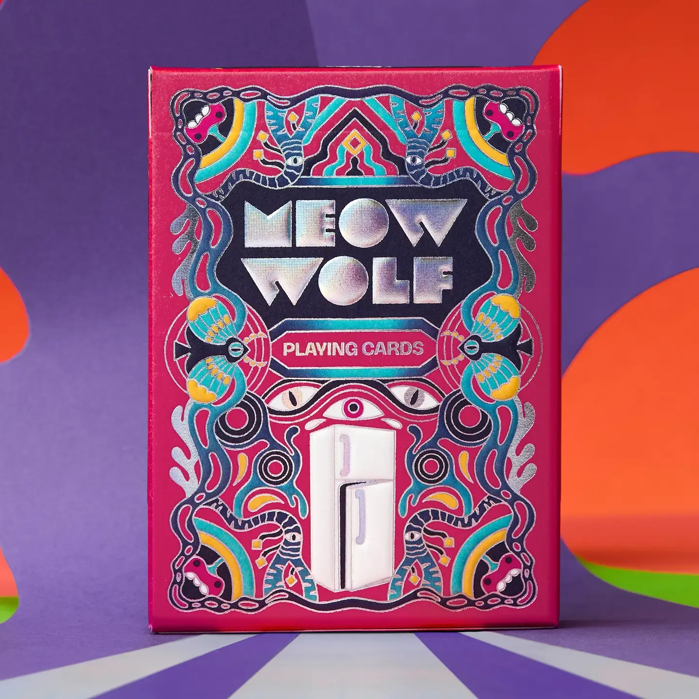 Meow Wolf Playing Cards
