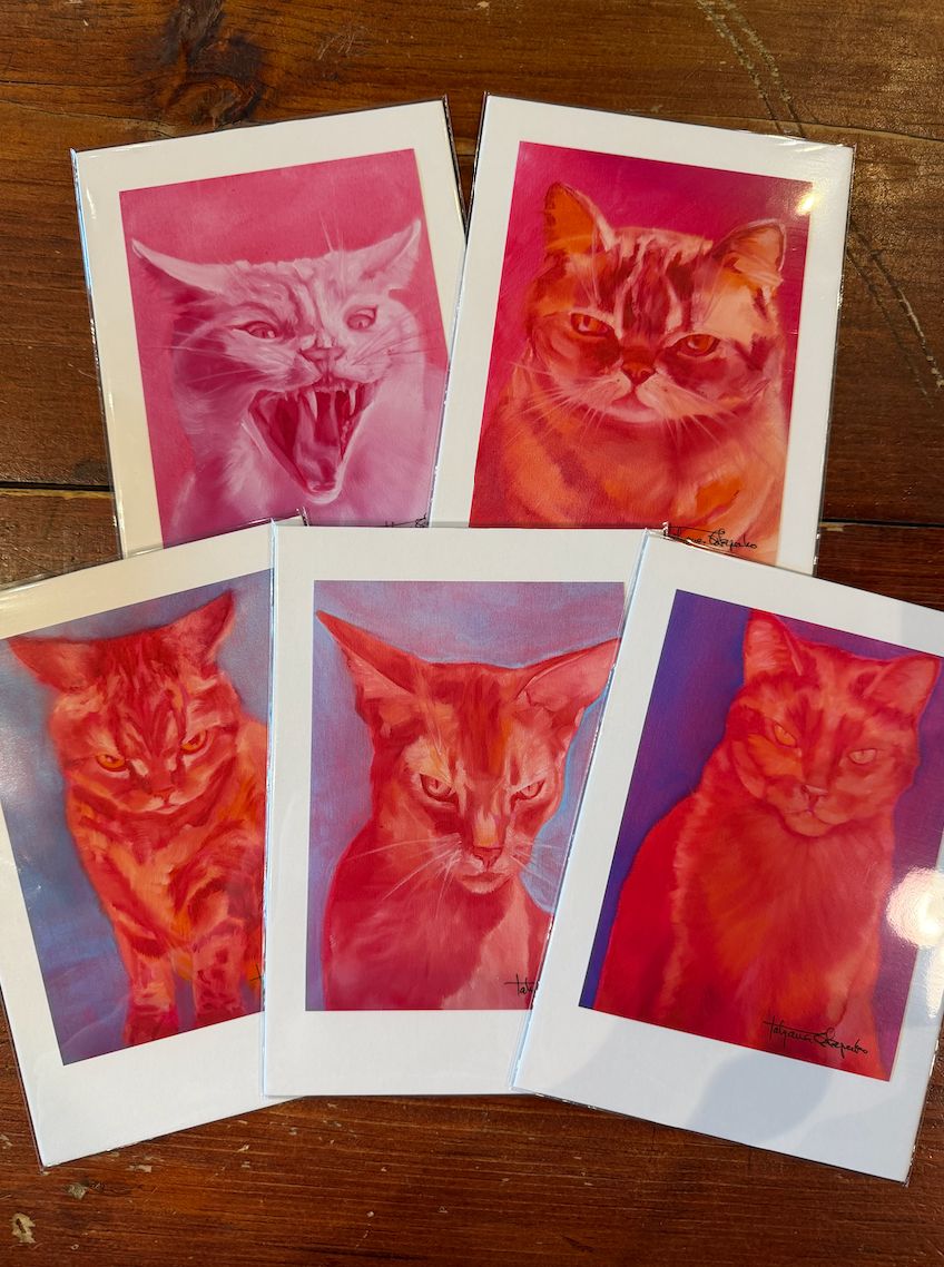 Angry Cats, Size: Small