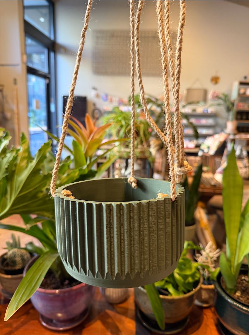 MCM Hanging Planter, Size: Small
