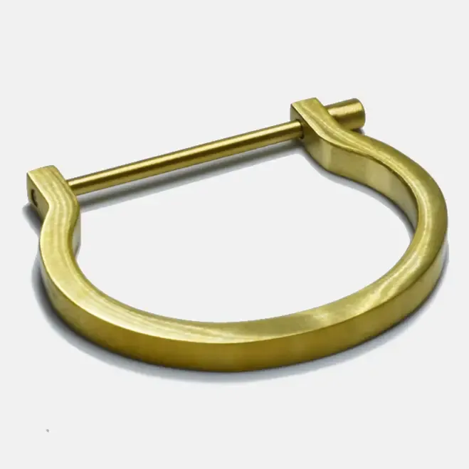 Brass Screw Bracelet | 8"