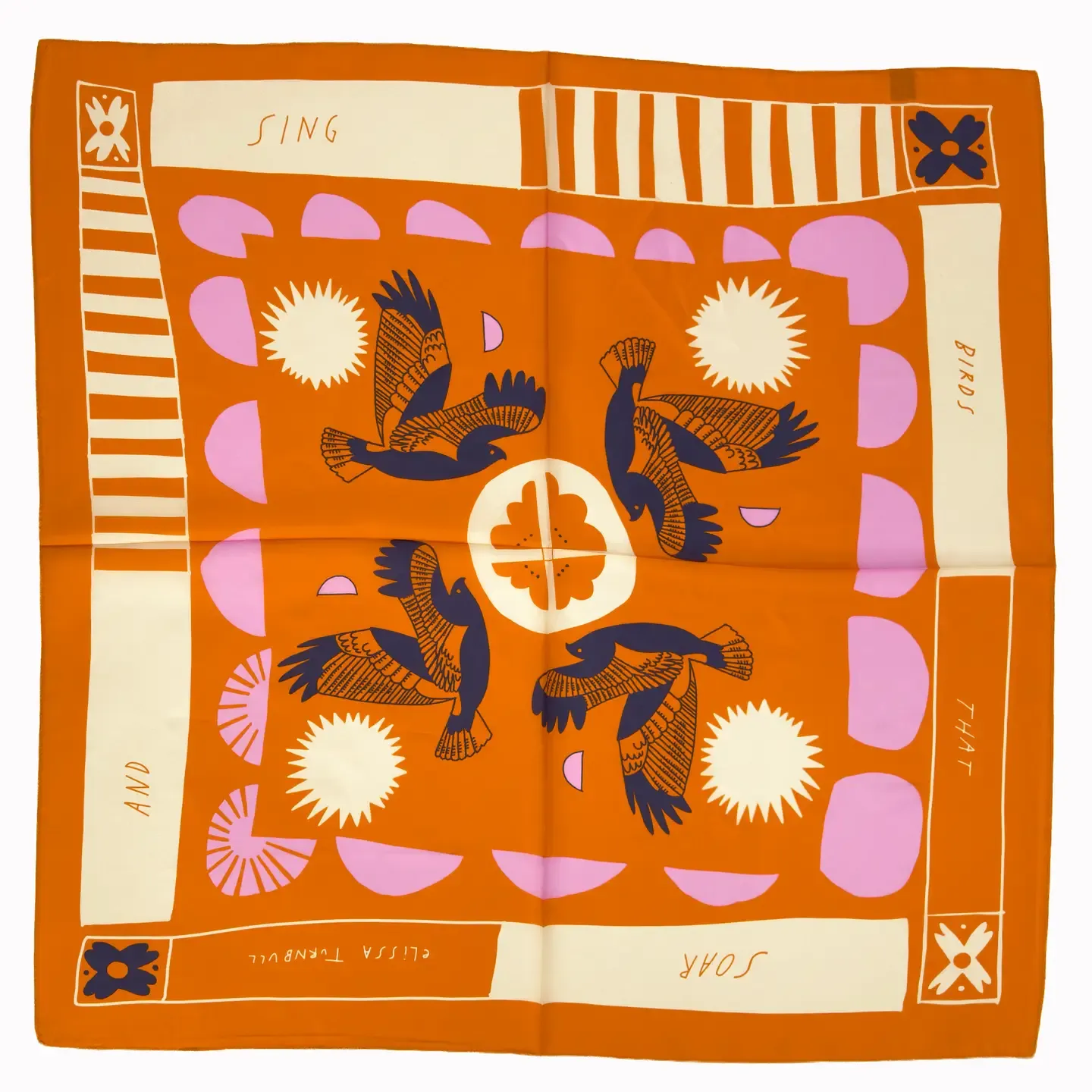 Soar &amp; Sing Silk Scarf | 26"