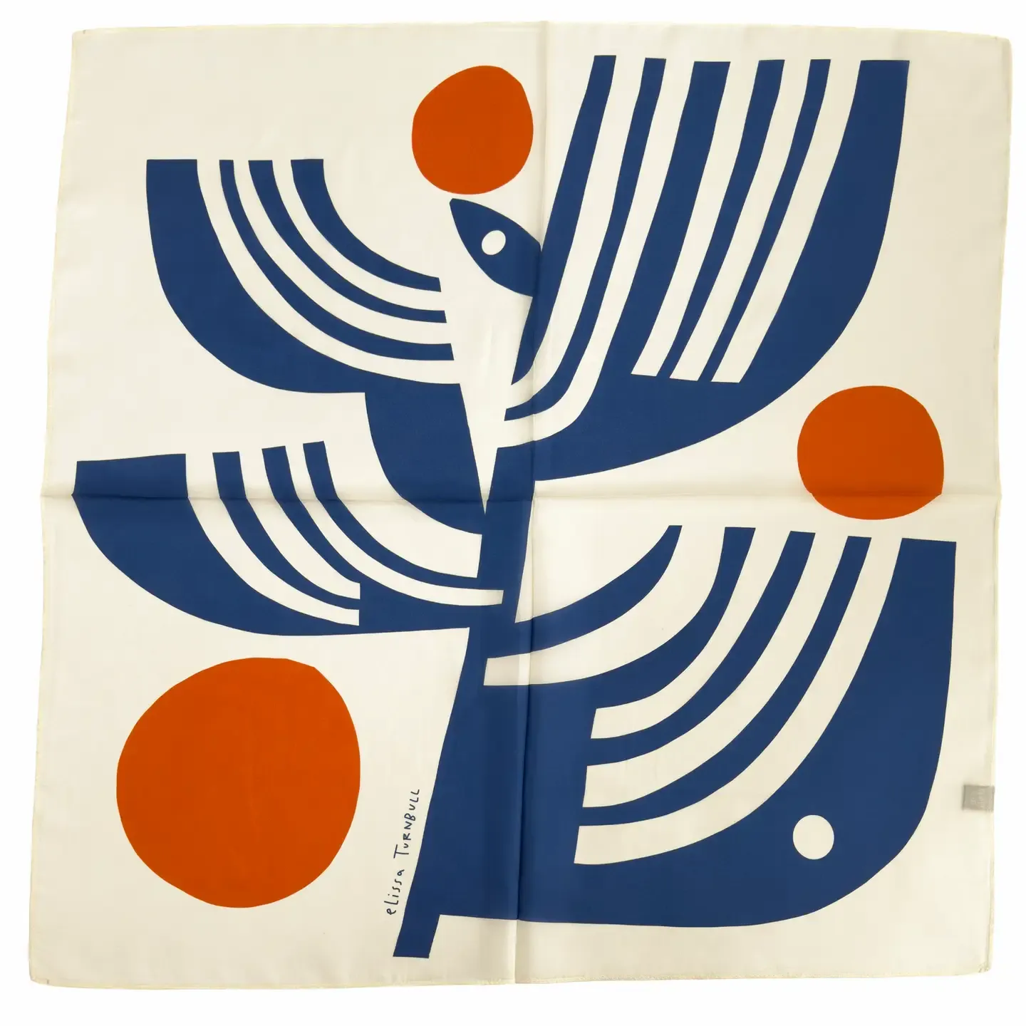 Workday Botanical Silk Scarf | 26"