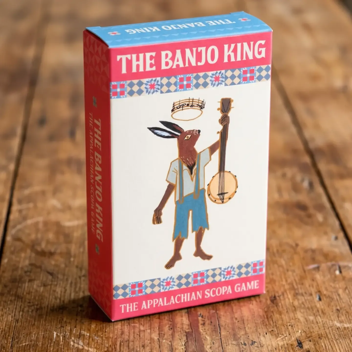 The Banjo King: the Appalachian Scopa Deck