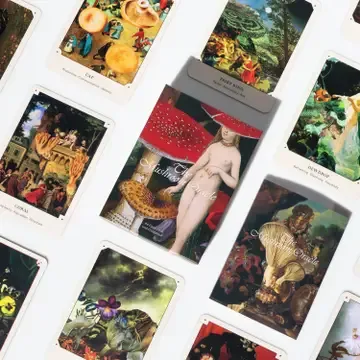 The Mushroom Oracle: 44 Card Deck and Guidebook