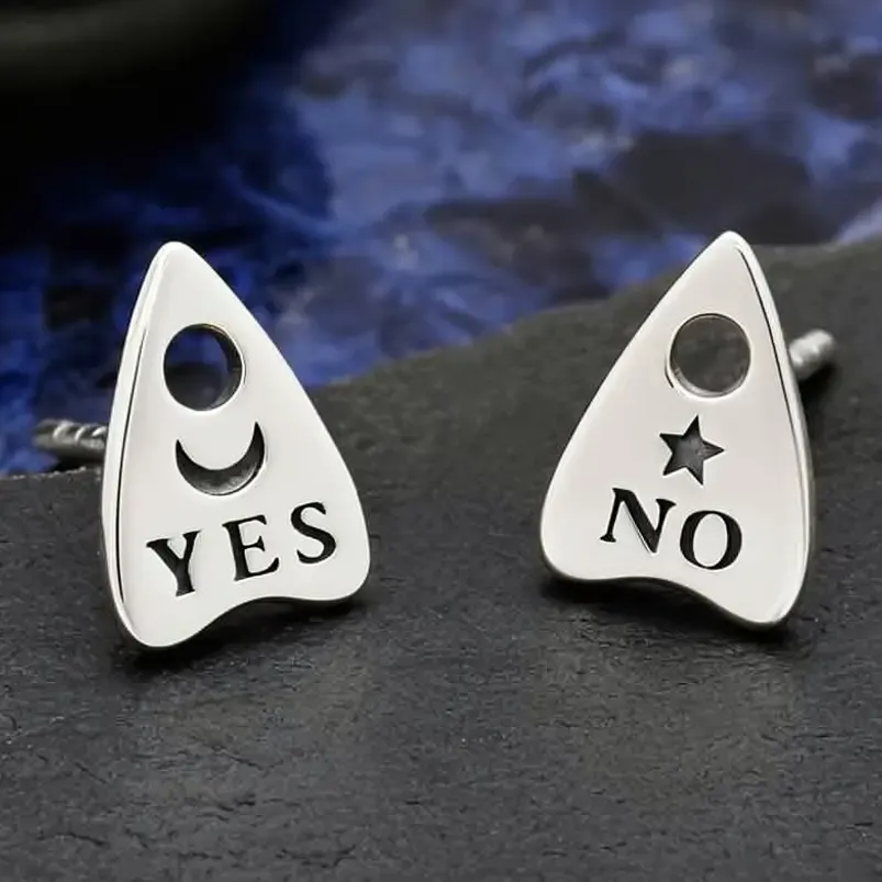Ouija Post Earrings