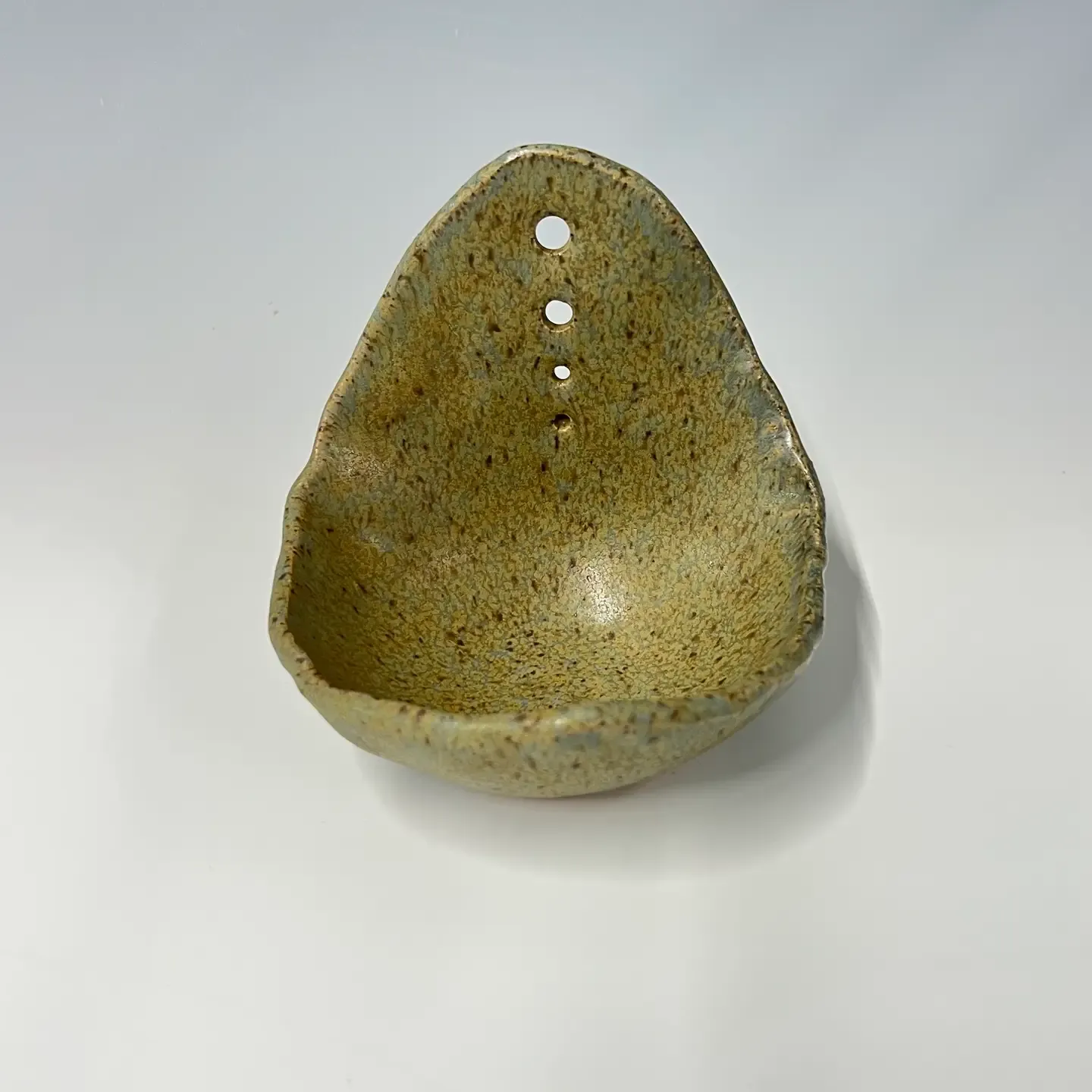 Stoneware Herb Stripper, Color: agate